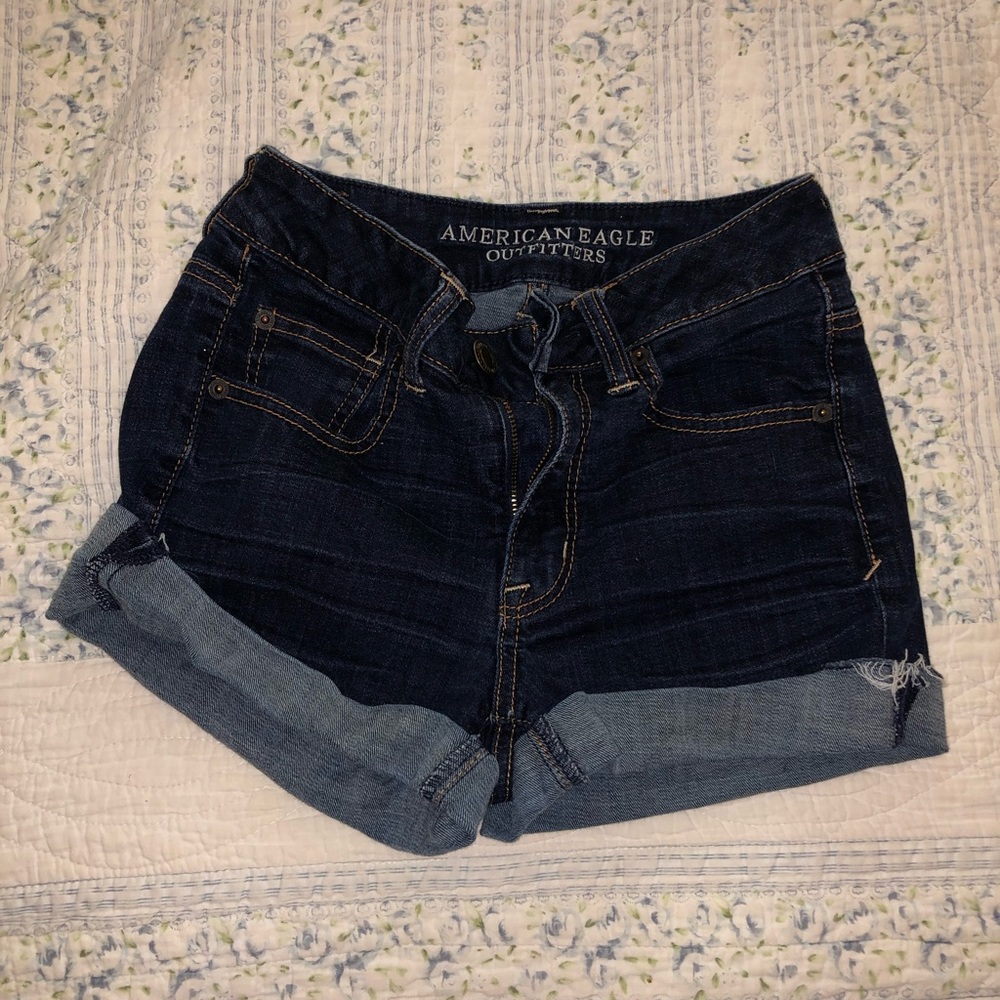 American Eagle High Waisted Shorts